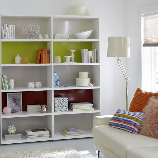 Klebefolie Uni Lack hellgrau image number null